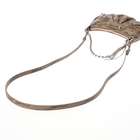 Balenciaga Le Cagole Mini Handbag Brown - Picture 3 of 12